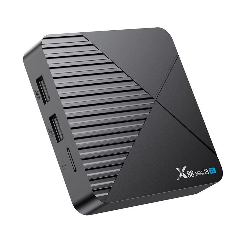 X88 mini 13 TV Android сет топ бок RK3528 Android 13 двойной WIFI Bluetooth tvbox 4g/64