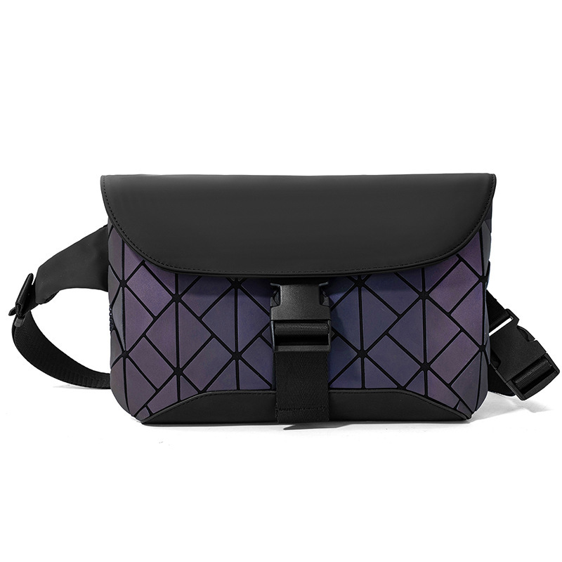 Diamond Crossbody Bag Design, Fashionable Trendy Small Bag, Men's Bag, Small Square Bag, Korean Style New Shoulder Bag Trend Diamond Crossbody Bag Design, Fashionable Trendy Small Bag, Men's Bag, Small Square Bag, Korean Style New Shoulder Bag Trend