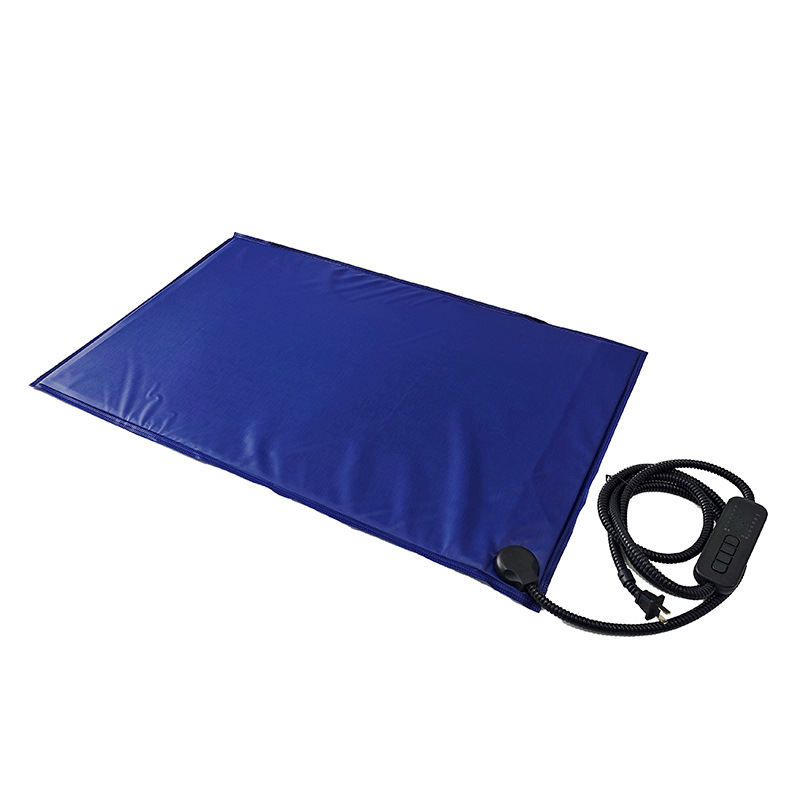 Calentador de gatos y perros, almohadillas térmicas para mascotas, casetas para gatos, almohadillas para perros, mantas térmicas de PVC, almohadillas térmicas de grafeno impermeables a prueba de mordeduras
