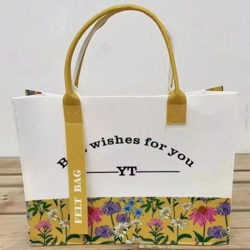 现货批发无纺布袋广告购物袋