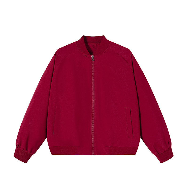 Spring simple solid color jacket for men, high-end simple style, loose casual coat for couples, women's 8897 Spring simple solid color jacket for men, high-end simple style, loose casual coat for couples, women's 8897
