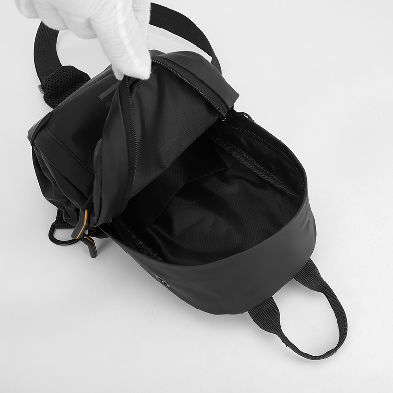 Nuevo bolso de pecho de tendencia simple para estudiantes universitarios de secundaria ocio diario bolso de mensajero de gran capacidad bolso de hombro de viaje al aire libre