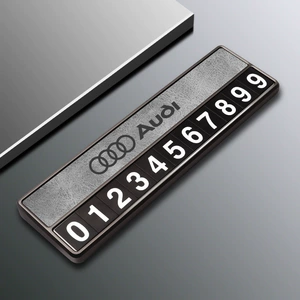 Audi A3 A4L A6L Q3 Q5L Q2L üçün müvəqqəti dayanacaq nömrə nişanı