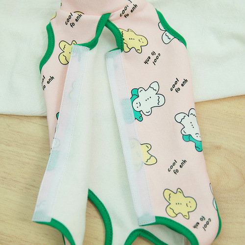 Pet clothes, thickened cat surgical clothes, sterilization clothes, cute pet dogs, fresh cat clothes for dogs