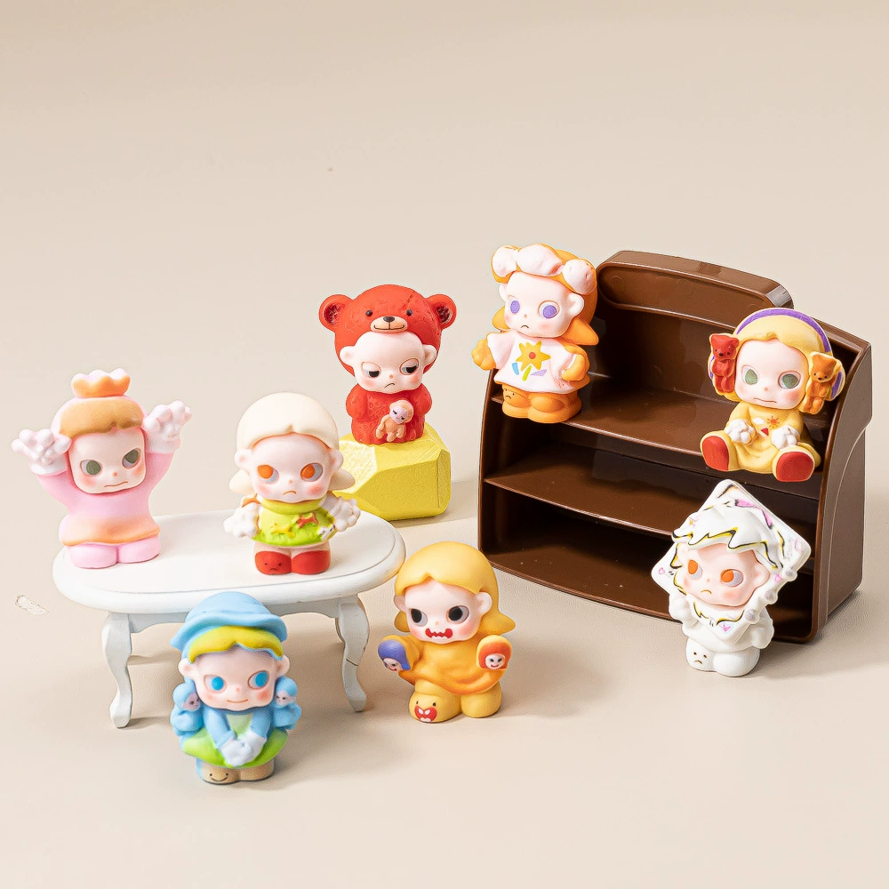 Cartoon creative comics, cute accessory with accessories, keychain, DIY, internet celebrity
