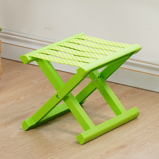 Household Folding Mazar Stool Portable Fishing Stool Outdoor Stool Convenient Carrying Folding Stool Train Portable Stool
