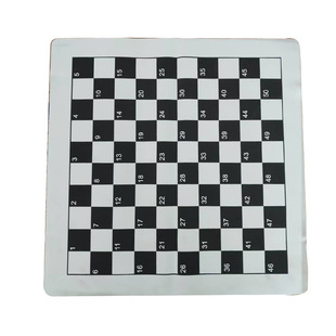 International Checkers Soft Chess Board Pu Leather Velvet Foldableable Leather Chess Board 100 Grids Western Checkers Chess Portable