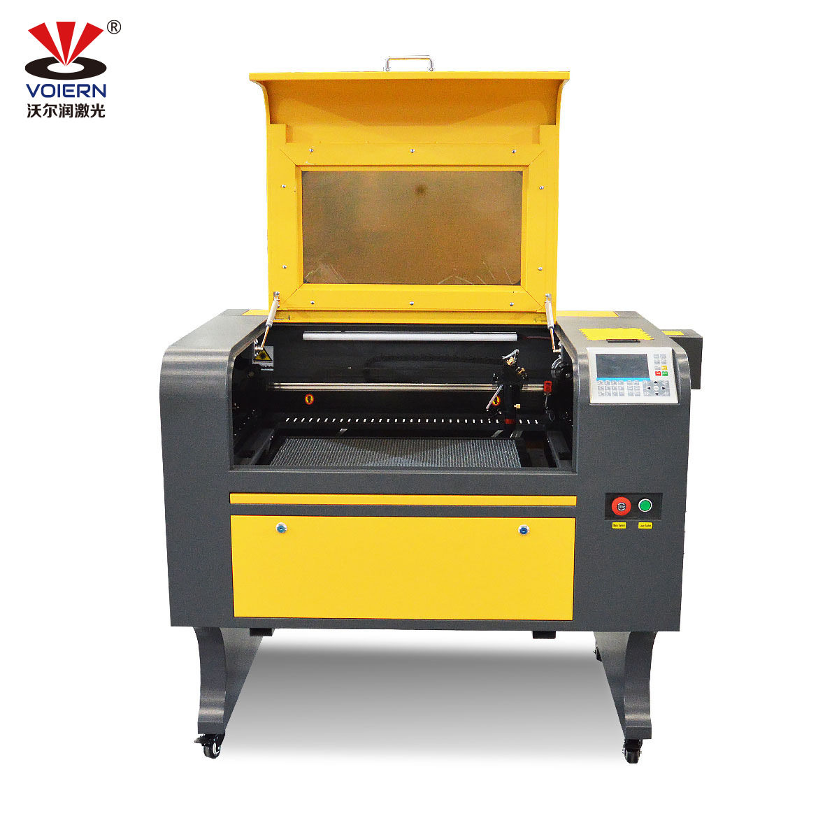 CO2 lazer oyma və kəsmə maşını 50W-100W