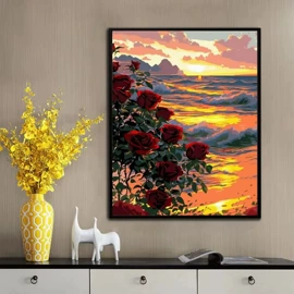 画纸、画布;DIY/数字油画;油画框