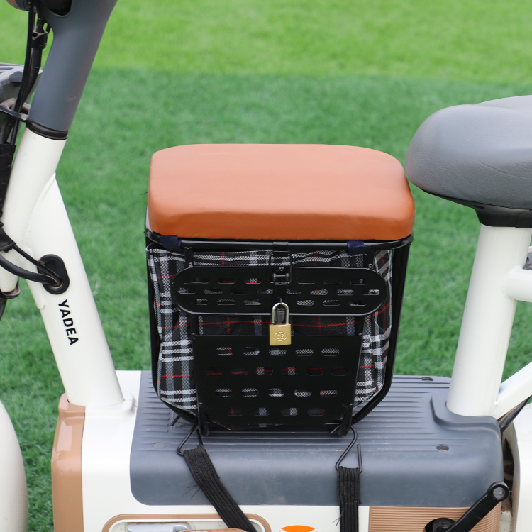 Suitable for Electric Vehicles, Child Seats, Baby Seats, Infant Seats, Electric Scooters, Motorcycle Front Seats, with Storage Space