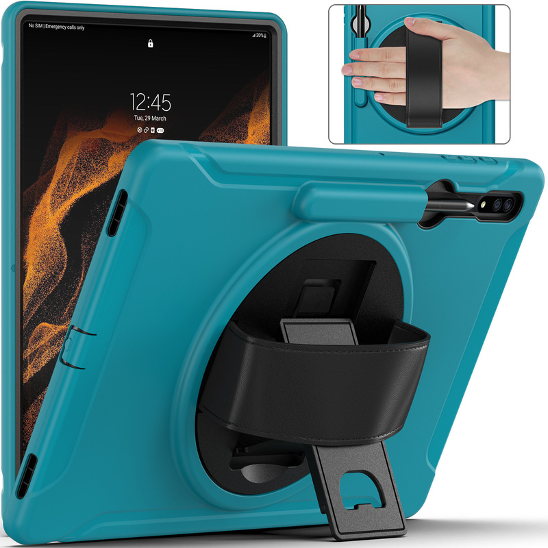 For Samsung TAB S8Ultra tablet protective cover 14.6 inch X906/X900 can be connected to the Bluetooth keyboard cover