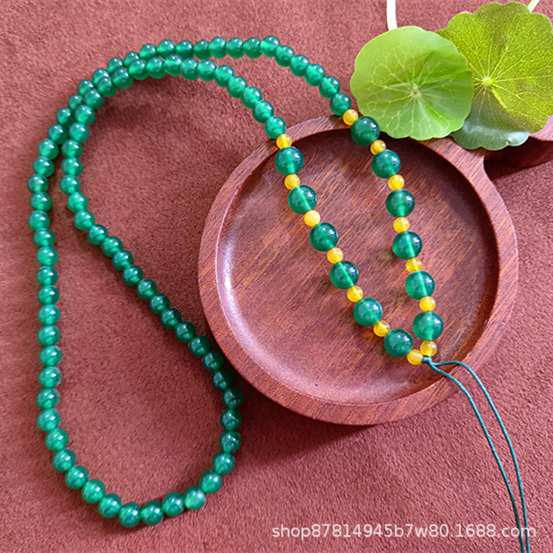 크리소프레이즈 비즈 목걸이