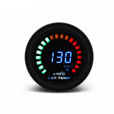 automobile instrument – new car modification speed - 6239-exhaust-meter