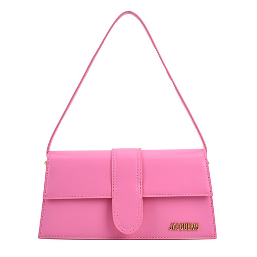 Bags for women  cross-border new trendy long portable small square bag fashionable and versatile single shoulder armpit bag