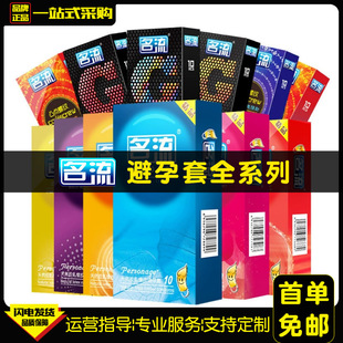Celebrity Condoms Ultra-Thin 001 Shuiduoduo G-Point Particles 003 Condoms Mo Refreshing and Happy Long-Lasting Condoms