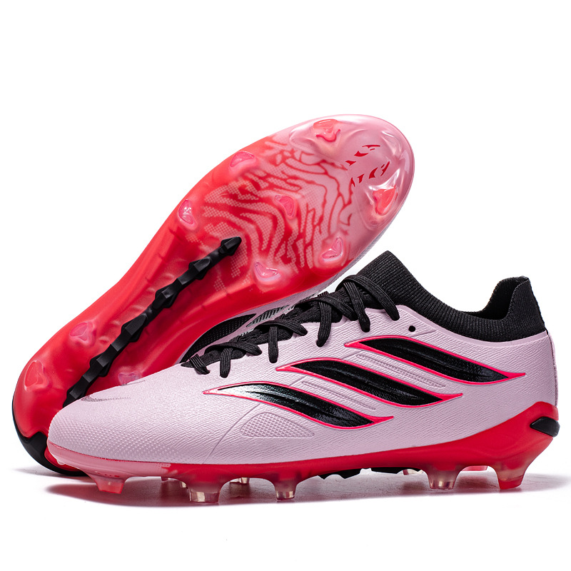 Fábrica transfronteriza al por mayor falcón baja zapatos de fútbol juveniles AG largo clavos rotos tf entrenamiento de fútbol profesional