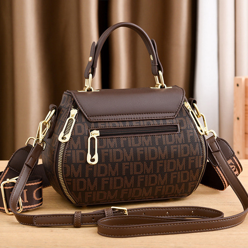 Manufacturer's bags for women 2024 new summer trendy women's cross-body handbags fashionable shoulder small bags for women one-piece drop shipping