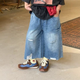童T恤;童裤;儿童牛仔裤