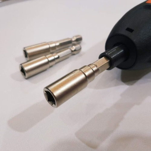 Drum Key Wind Batch Square Head Screw Drill Bit Drum Key Electric Drill Tool Head Quick Screw Removal Helper