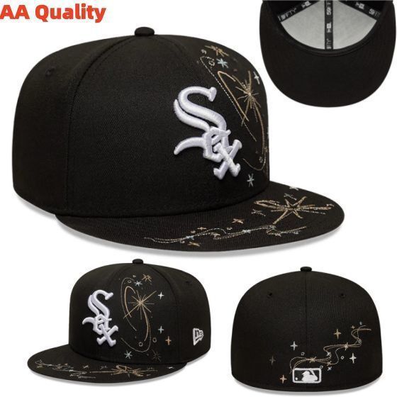 New Era Chicago White Sox 59FIFTY Cap Black