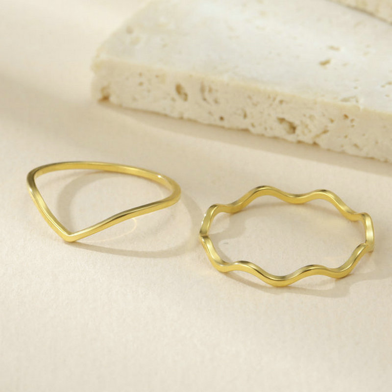 Brand ring stainless steel