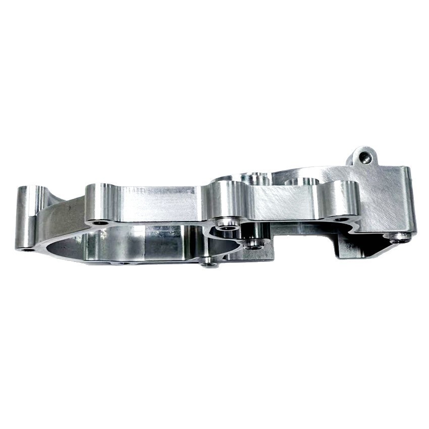 Piezas de Precisión CNC de Aleación de Aluminio de 4 y 5 Ejes de Alta Precisión