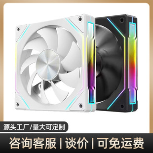 ��β�����R7PRǪʽ��X���C��ɢ���L���L��12CM���ͬ��ARGB�L��