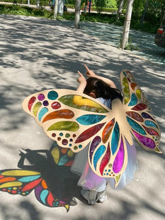 ��Ӱ�����߲�ɫ���Ĥ͸���ǹ����b�������\����ͯ�ֹ�diy������