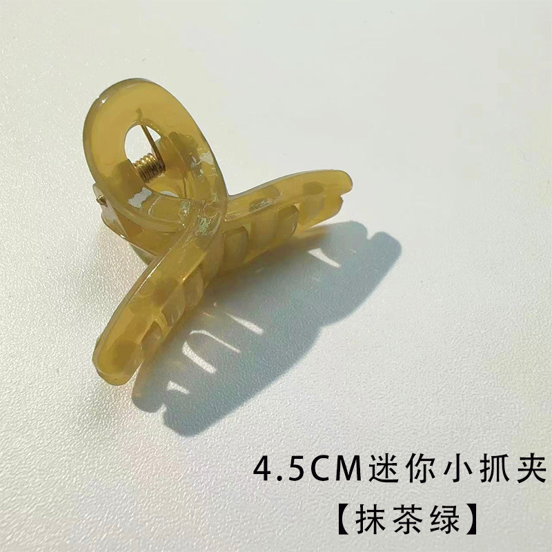 工厂直销大抓夹塑料发夹后脑勺抓夹批发ins风发饰鲨鱼夹裸夹底胚|undefined
