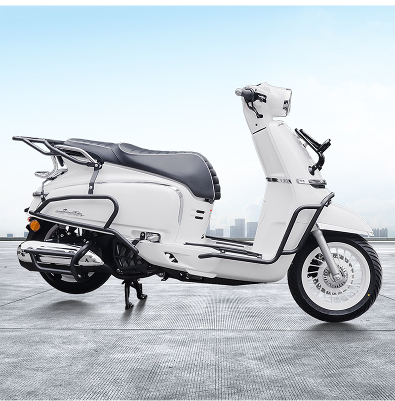 Suitable for Dongfeng 150Aura Bumper Full Surround Front and Rear Bumper Anti-Fall and Anti-Collision Scooter Protective Bar Modification