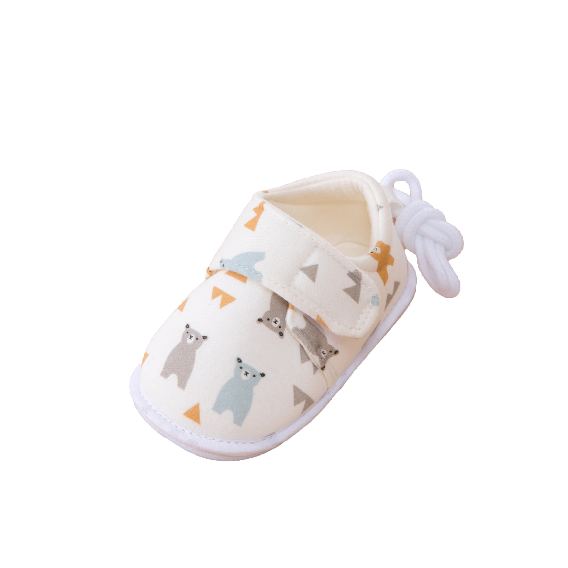 Zapatos de tela de muñeca de nieve zapatos de bebé primavera y otoño 0 - 6 meses 12 suela suave no caiga zapatos para bebés de hombres y mujeres