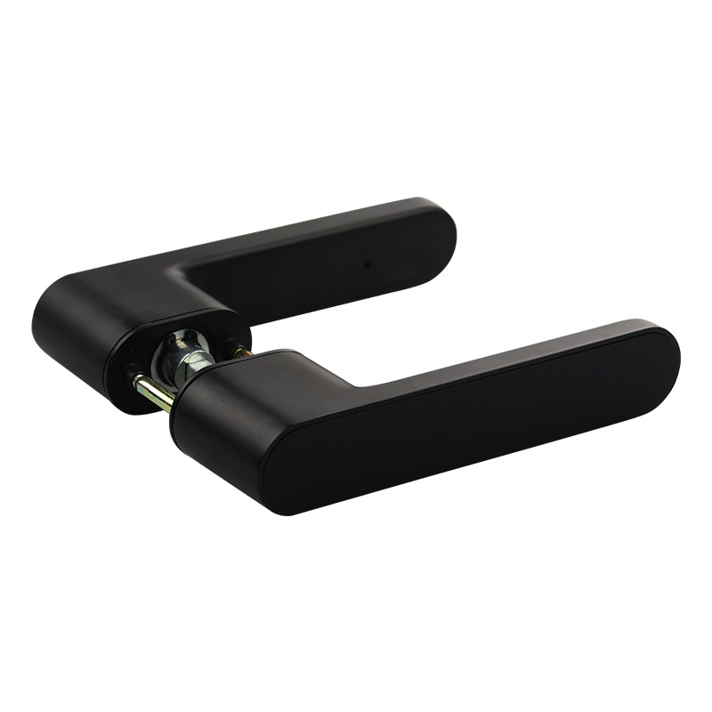 Dormitorio silencioso de absorción magnética cerradura de madera cerradura interior cerradura de aleación de zinc cerradura invisible italiana simple cerradura ecológica