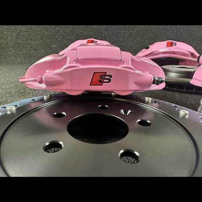 Brake caliper cover Rear Electric-Mechanical Integrated 4-Piston