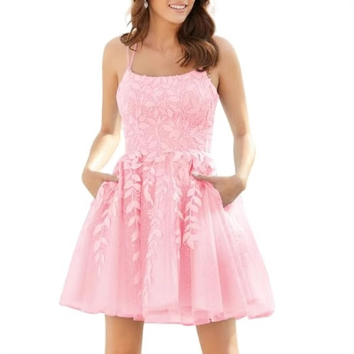 Amazon Best Selling Suspender Collar Tulle Prom Dress Lace Appliqué Long Prom Dress 2025 Formal Evening Dress