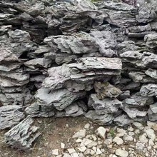 天然英石石料矿山批发景观流水青龙石假山驳岸造景石庭院英石假山
