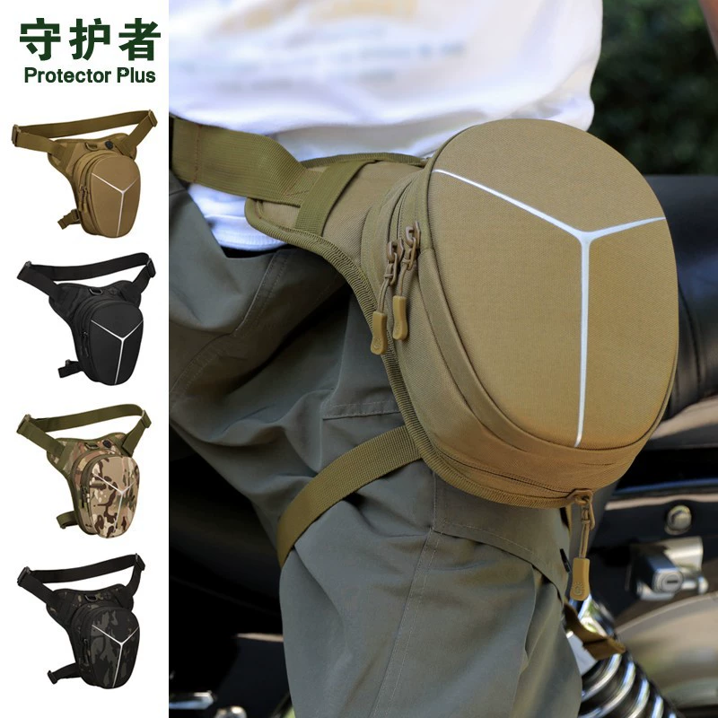 Мотоциклетные ножные сумки Мужские мотоциклетные сумки Мужские сумки через плечо Спортивная сумка Многофункциональная тактическая сумка Водонепроницаемое велосипедное снаряжение