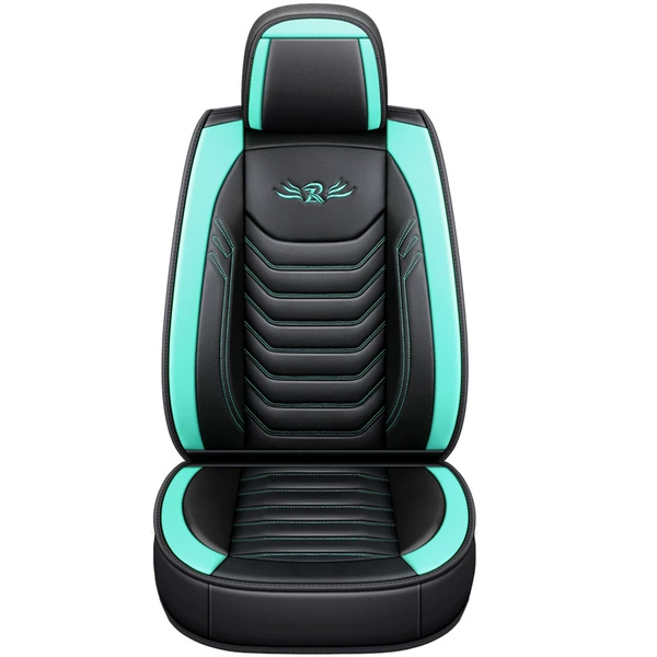 Black and green sitting alone