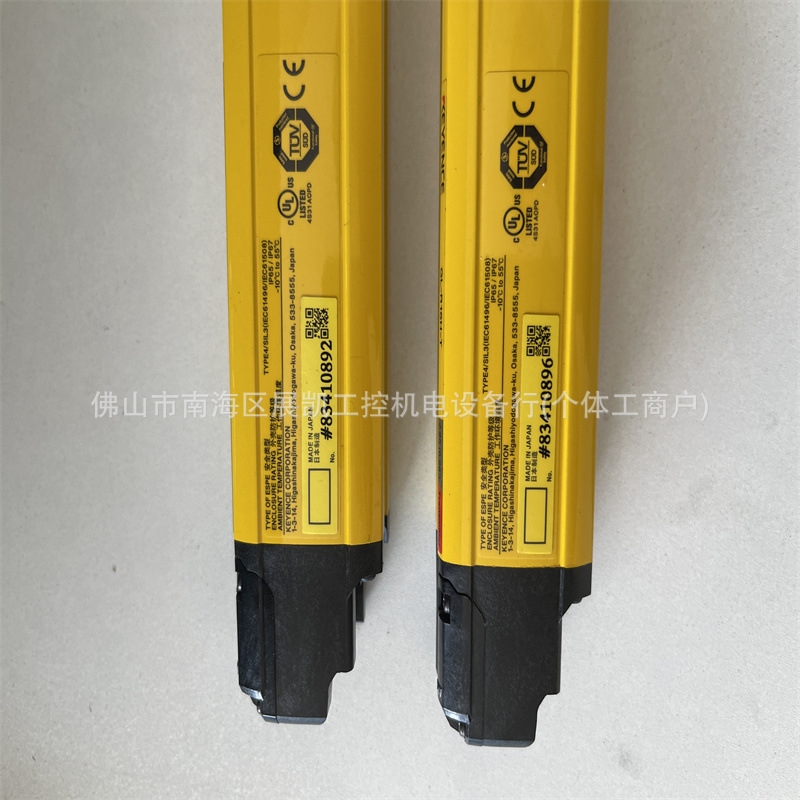 GL-R12H基恩士GL-R12HG GL-R12L GL-R14L GL-R16H安全光栅GL-R20L