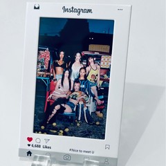 动漫明星ins风票根KPOP KATSEYE反转胶片光影卡卡片投影透卡应援