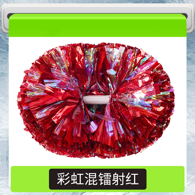 Porristas Bola de flores porristas mano flor mano sacudida flor danza rendimiento mano flor porristas flor bola de color rendimiento