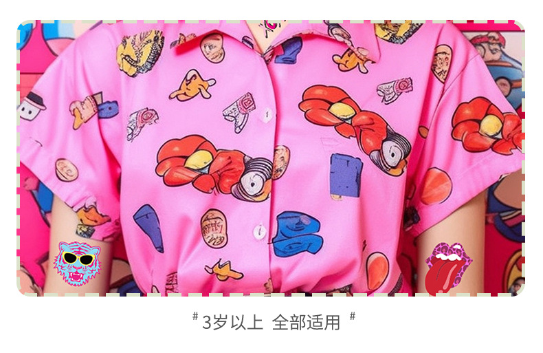 E071-080-粉红预科生纹身贴效果展示详情页_05.pn