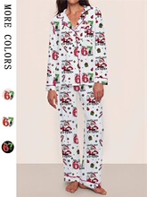 N 35495 Christmas Loungewear Set ʥ��Ԫ��˯�� �羳����