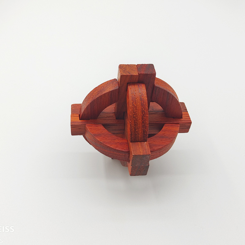 Suministro directo de fábrica Kong Ming bloqueo Luban bloqueo traje de la escuela primaria juguetes educativos inteligencia para adultos hebilla de desbloqueo