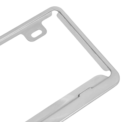 Global License Plate Frame Stainless Steel – License plate holder/license plate holder