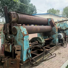 卷板机床;焊接滚轮架;二手机床