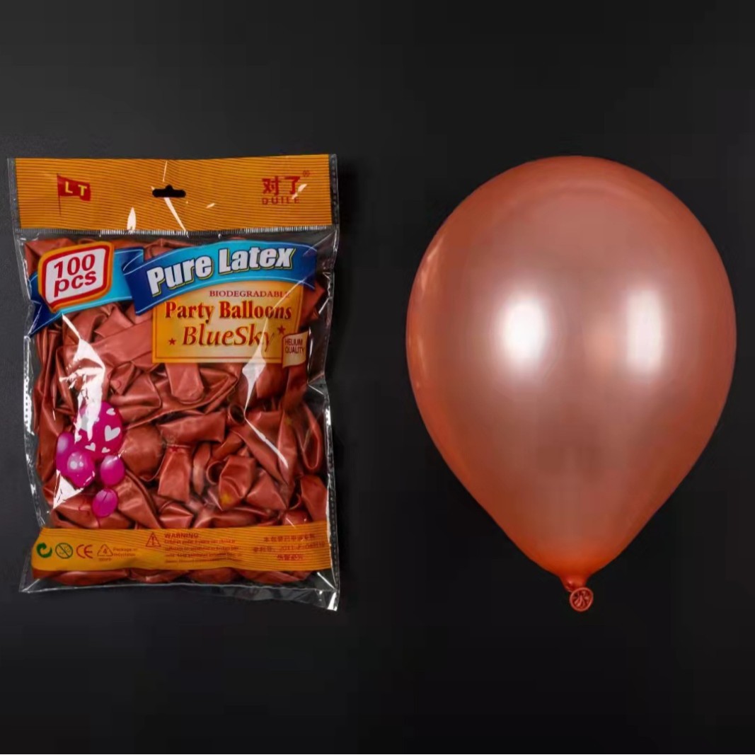 Globos de látex perlados gruesos 10”–18”, boda, cumpleaños, decoración fiesta