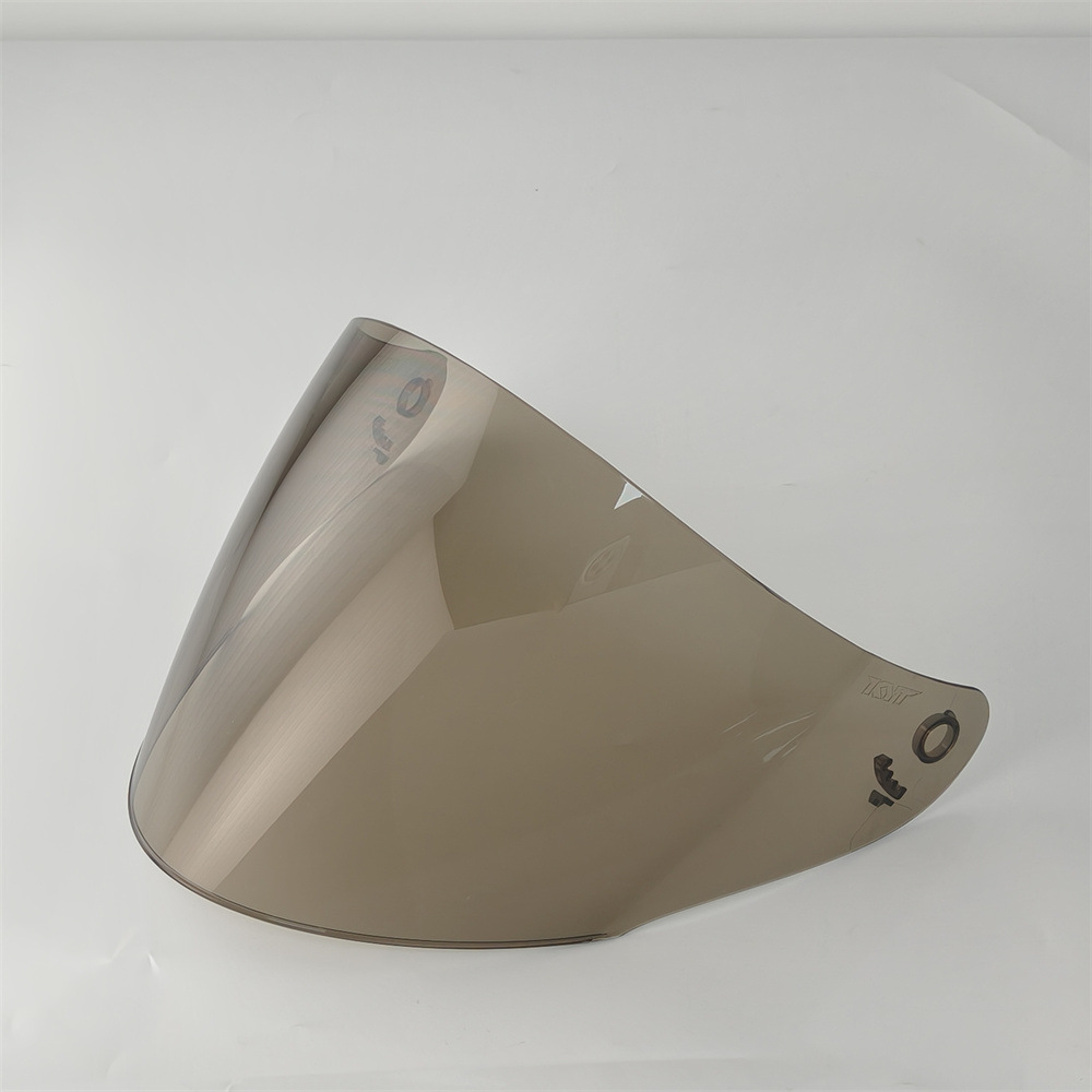 Gp Helmet Lenses Are Suitable for Day and Night Use, and Are Compatible with Gp Half-Helmet Lenses, Featuring Electroplated Uv Protection