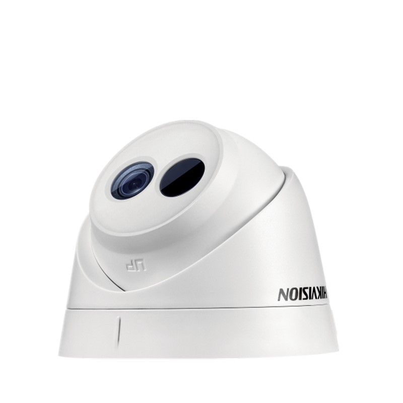 海康威视DS-2CD1321D-I 200万ICR日夜型红外半球型网络监控摄像机