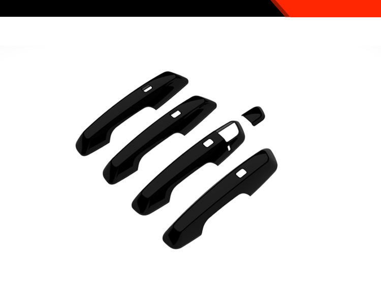 Suitable for 24 Chevrolet Blazer EV modified door handle decorative cover outer door handle patch bright strip