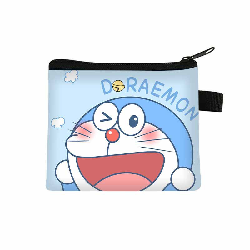 New Doraemon Coin Purse, Student and Children's Card Holder, Cute Storage Bag, High-Value Earphone Case New Doraemon Coin Purse, Student and Children's Card Holder, Cute Storage Bag, High-Value Earphone Case